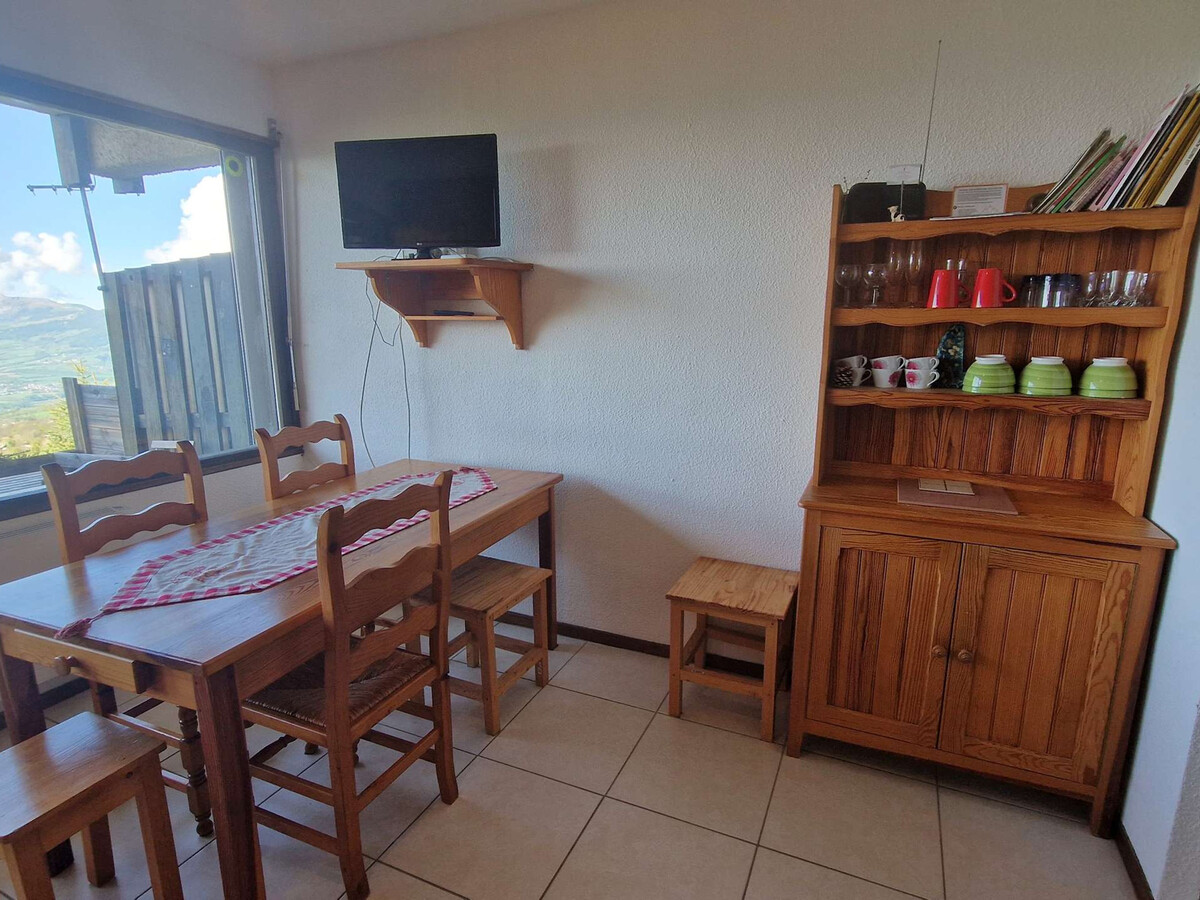 Studio 4 pers avec terrasse Sud à Saint-Michel-de-Chaillol - Photo 3