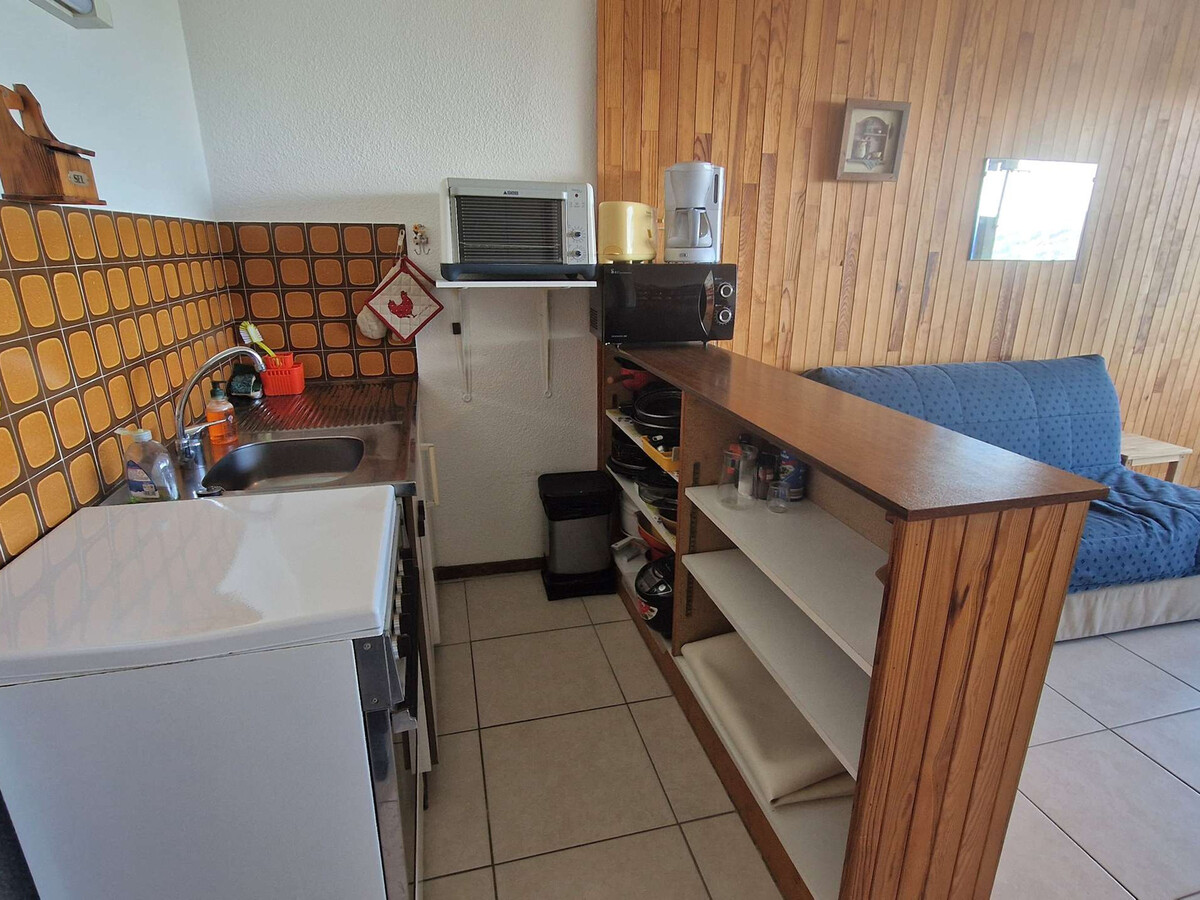Studio 4 pers avec terrasse Sud à Saint-Michel-de-Chaillol - Photo 5