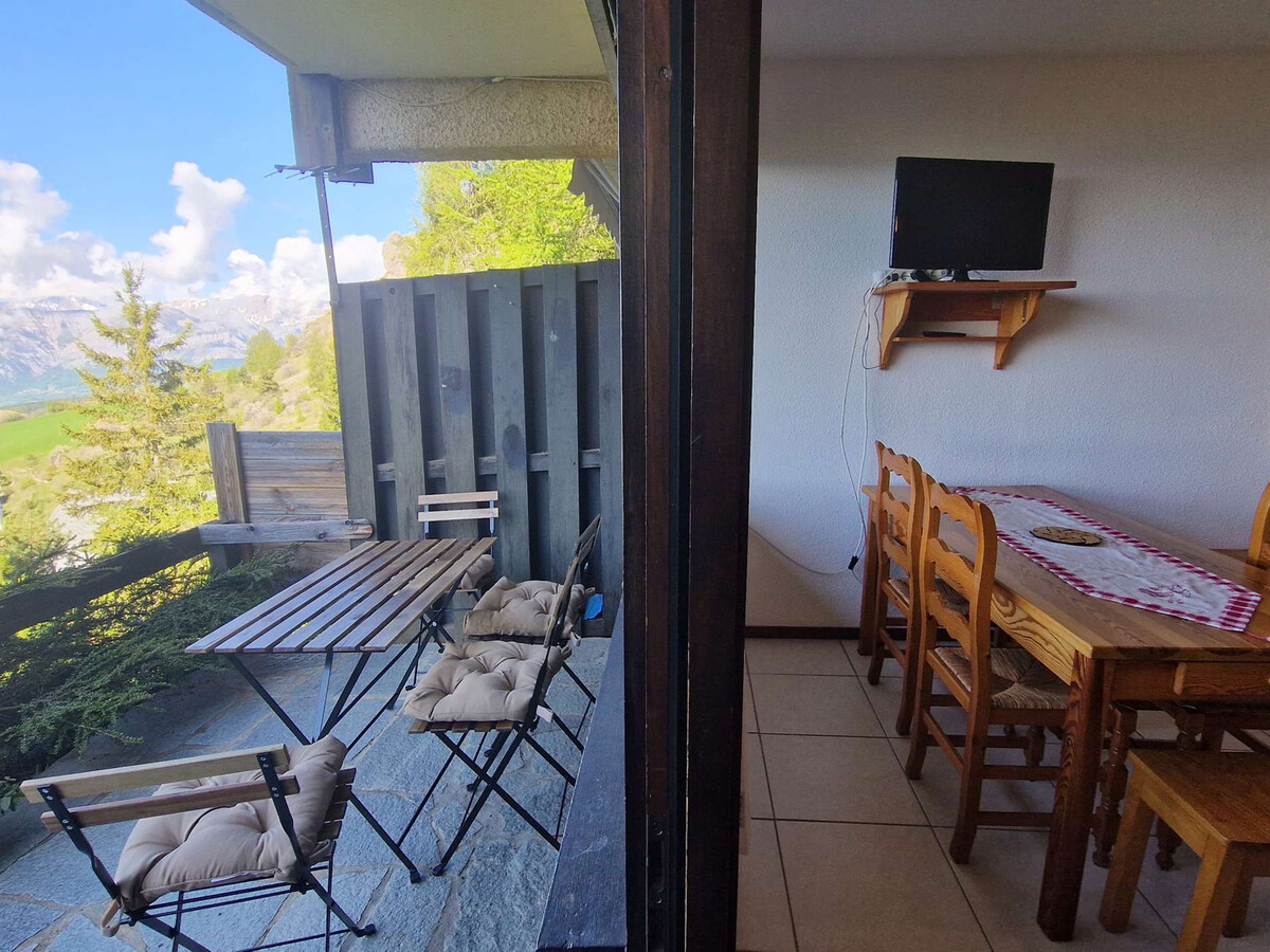 Studio 4 pers avec terrasse Sud à Saint-Michel-de-Chaillol - Photo 8