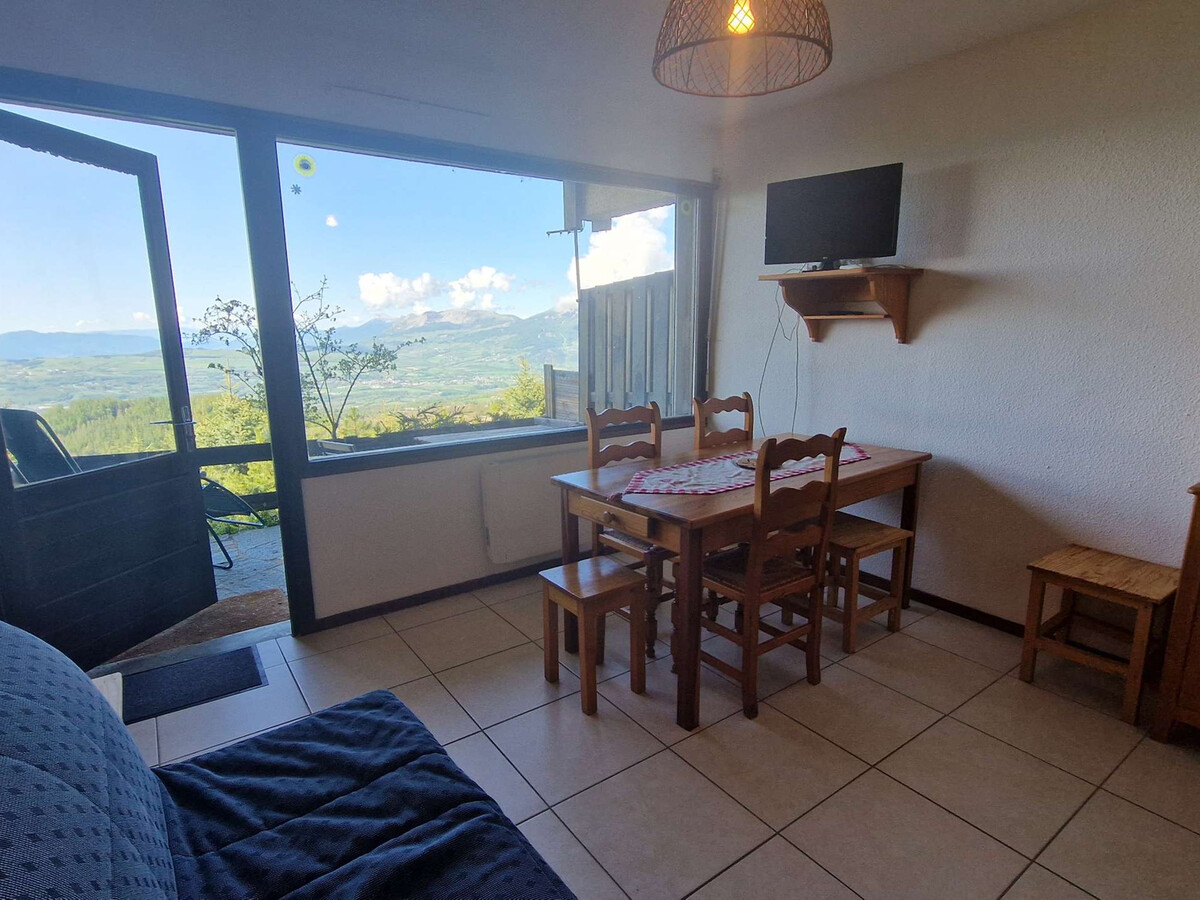 Studio 4 pers avec terrasse Sud à Saint-Michel-de-Chaillol - Photo 10