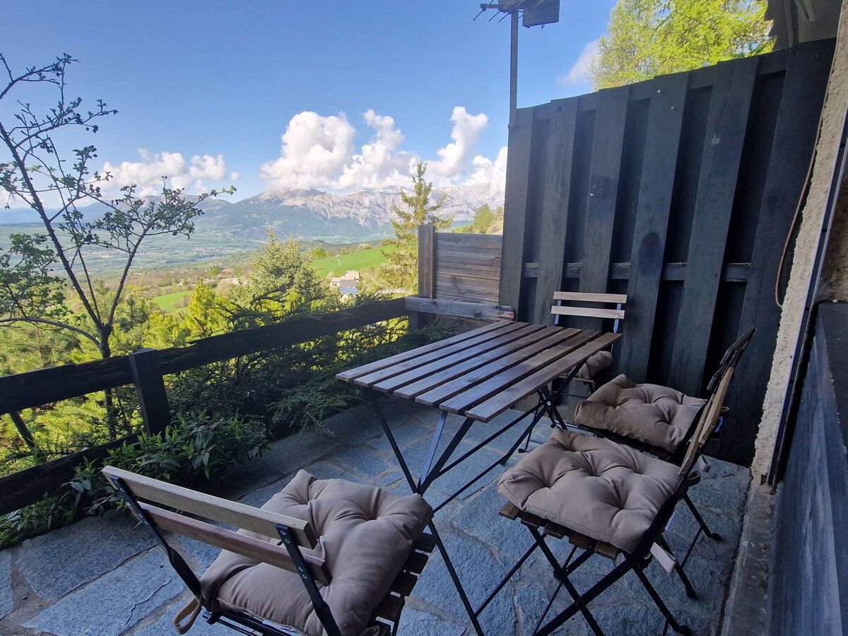 Studio 4 pers avec terrasse Sud à Saint-Michel-de-Chaillol - Photo 13