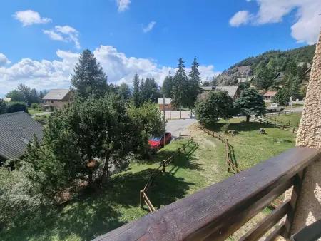 Studio 6 pers. Chaillol 1600, balcon S/O, ski à pied : photo 5