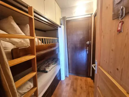 Studio 6 pers. Chaillol 1600, balcon S/O, ski à pied : photo 6