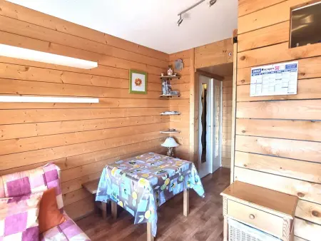 Studio 6 pers. Chaillol 1600, balcon S/O, ski à pied : photo 12
