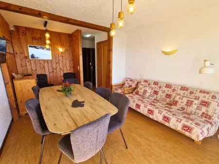 Appart. spacieux 9 pers. à Chaillol avec balcon, animaux admis : photo 2