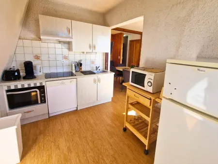 Appart. spacieux 9 pers. à Chaillol avec balcon, animaux admis : photo 4