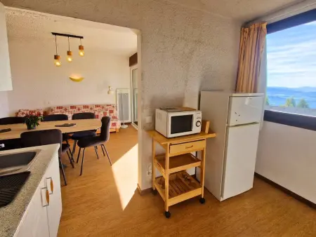 Appart. spacieux 9 pers. à Chaillol avec balcon, animaux admis : photo 5
