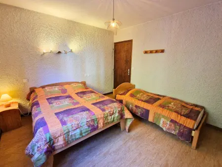 Appart. spacieux 9 pers. à Chaillol avec balcon, animaux admis : photo 6