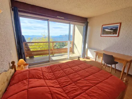 Appart. spacieux 9 pers. à Chaillol avec balcon, animaux admis : photo 11