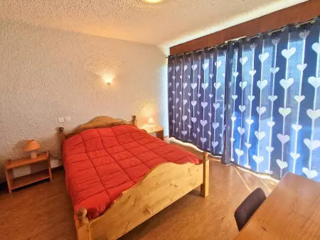 Appart. spacieux 9 pers. à Chaillol avec balcon, animaux admis : photo 12
