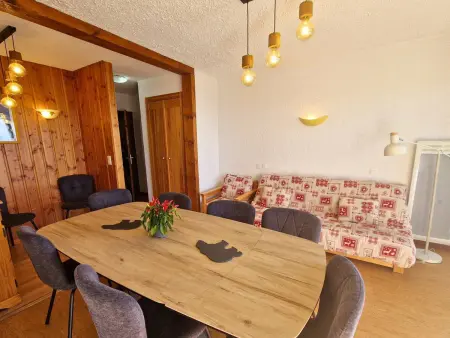 Appart. spacieux 9 pers. à Chaillol avec balcon, animaux admis : photo 18