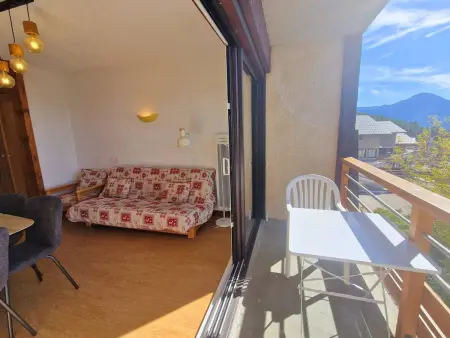 Appart. spacieux 9 pers. à Chaillol avec balcon, animaux admis : photo 19