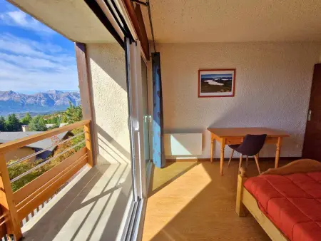Appart. spacieux 9 pers. à Chaillol avec balcon, animaux admis : photo 20