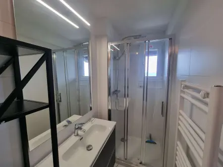 Studio rénové 2 pers balcon Sud - Saint-Michel-de-Chaillol : photo 4