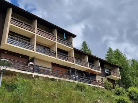 Studio rénové 2 pers balcon Sud - Saint-Michel-de-Chaillol : photo 6