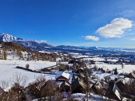 Studio rénové 2 pers balcon Sud - Saint-Michel-de-Chaillol : photo 7