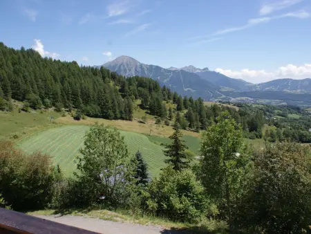Studio rénové 2 pers balcon Sud - Saint-Michel-de-Chaillol : photo 9