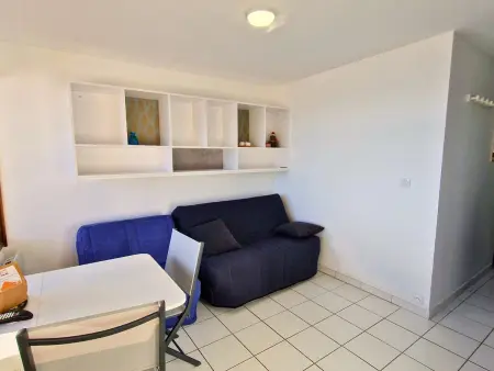 Studio rénové 2 pers balcon Sud - Saint-Michel-de-Chaillol : photo 12