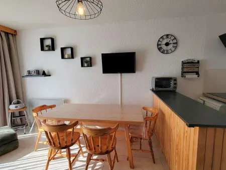 Studio cosy 4 pers avec balcon, centre station, proche ski/rando : photo 9