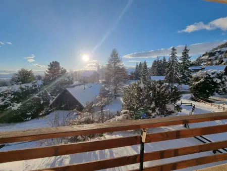 Studio cosy 4 pers avec balcon, centre station, proche ski/rando : photo 10