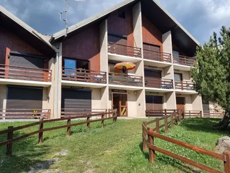 Studio cosy 4 pers avec balcon, centre station, proche ski/rando : photo 11