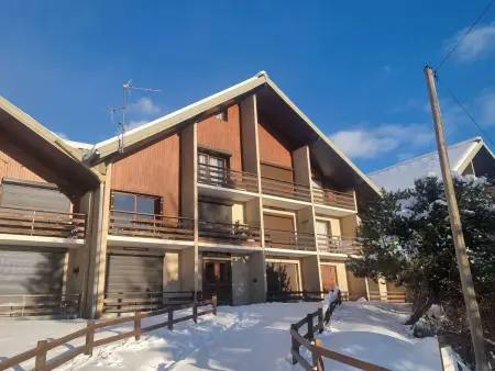 Studio cosy 4 pers avec balcon, centre station, proche ski/rando : photo 13