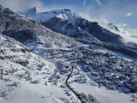 Studio cosy 4 pers avec balcon, centre station, proche ski/rando : photo 15