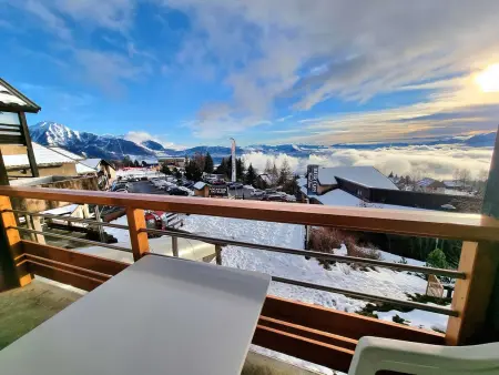 Appart 6 pers, balcon sud, coeur station, animaux admis, parking, WiFi, lave-vaisselle : photo 3