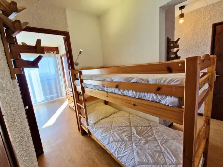 Appart 6 pers, balcon sud, coeur station, animaux admis, parking, WiFi, lave-vaisselle : photo 8