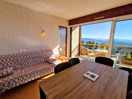 Appart 6 pers, balcon sud, coeur station, animaux admis, parking, WiFi, lave-vaisselle : photo 15