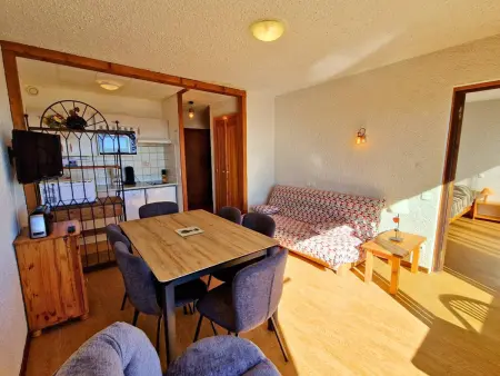 Appart 6 pers, balcon sud, coeur station, animaux admis, parking, WiFi, lave-vaisselle : photo 16