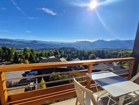 Appartement 7 pers. avec balcon Sud à Saint-Michel-de-Chaillol : photo 2