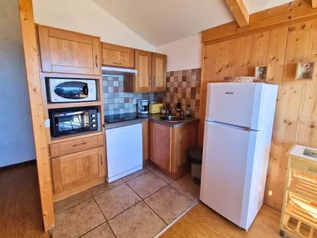Appartement 7 pers. avec balcon Sud à Saint-Michel-de-Chaillol : photo 4