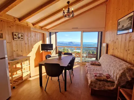 Appartement 7 pers. avec balcon Sud à Saint-Michel-de-Chaillol : photo 5