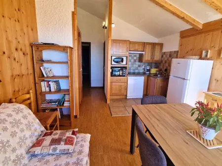 Appartement 7 pers. avec balcon Sud à Saint-Michel-de-Chaillol : photo 6