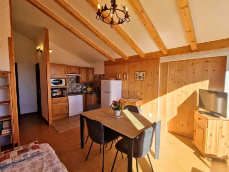Appartement 7 pers. avec balcon Sud à Saint-Michel-de-Chaillol : photo 14