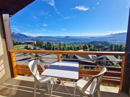 Appartement 7 pers. avec balcon Sud à Saint-Michel-de-Chaillol : photo 15
