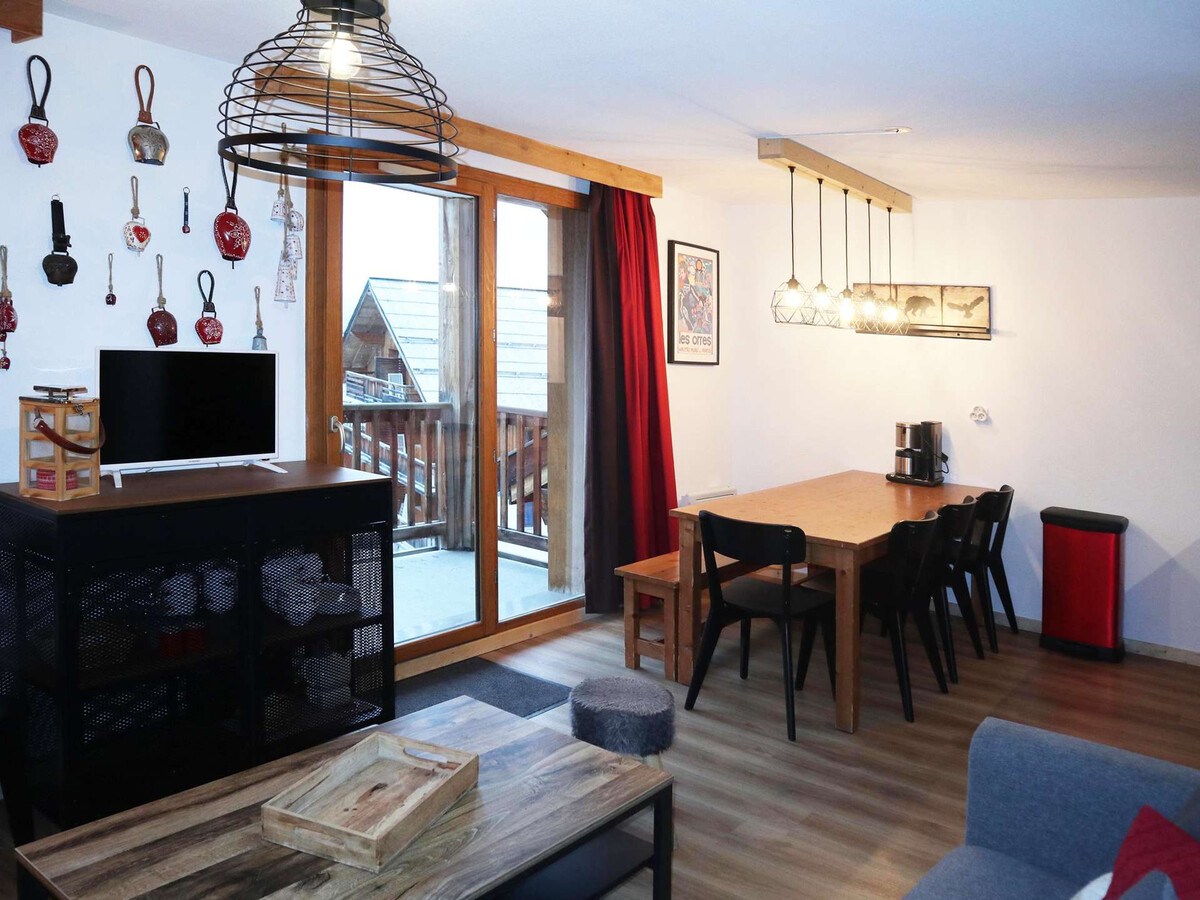 Duplex 10 pers. piscine intérieure aux Orres 1800 - Photo 1