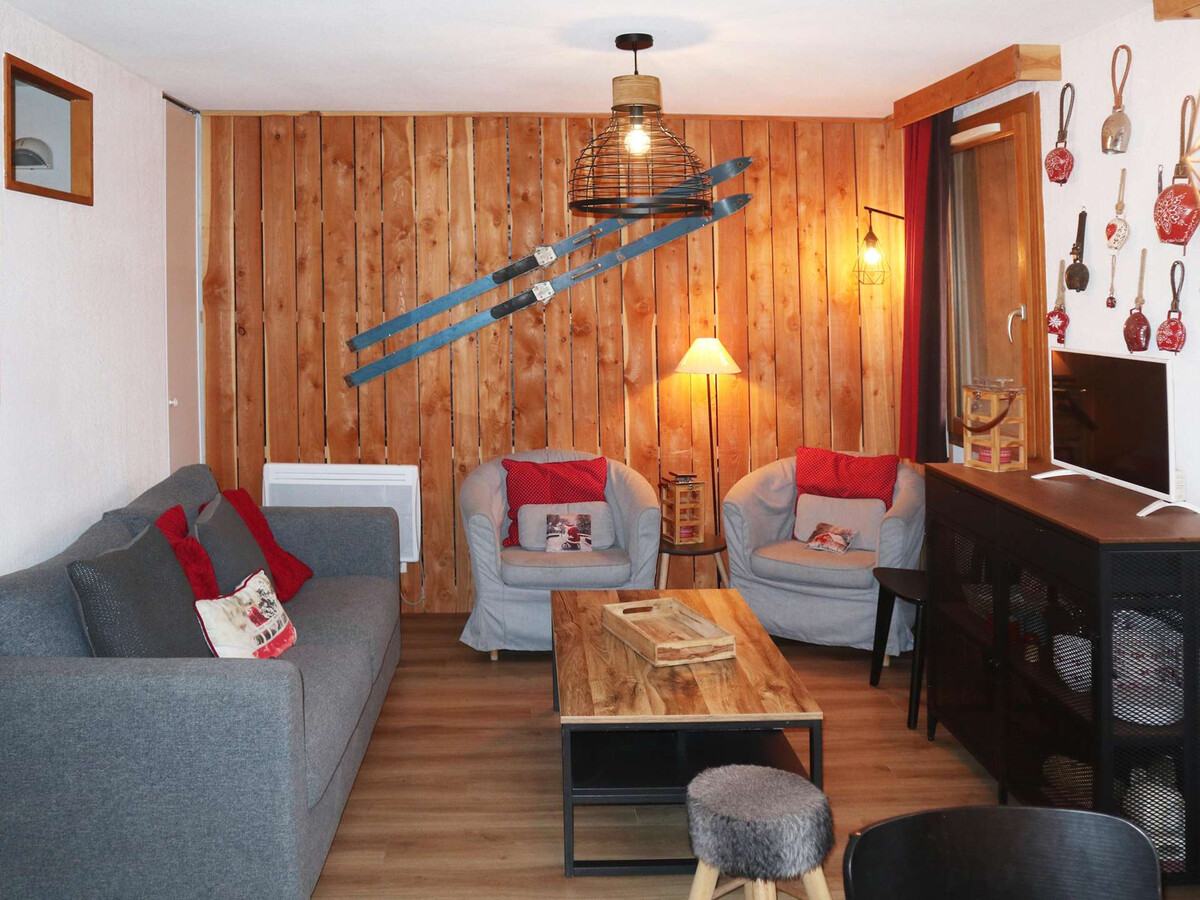 Duplex 10 pers. piscine intérieure aux Orres 1800 - Photo 2
