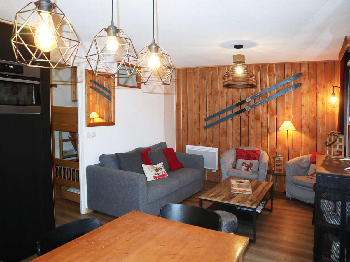 Duplex 10 pers. piscine intérieure aux Orres 1800 - Photo 3