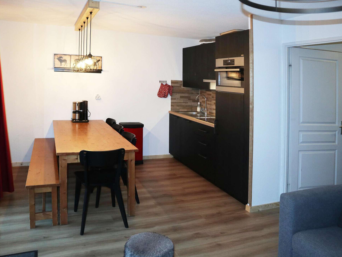 Duplex 10 pers. piscine intérieure aux Orres 1800 - Photo 6
