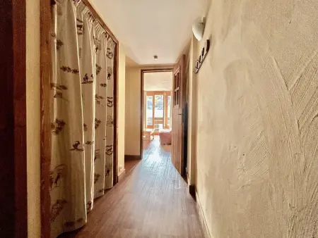 Studio 4 pers. balcon sud, pieds des pistes Serre Chevalier : photo 3
