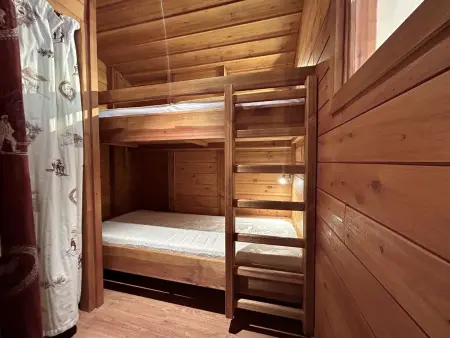 Studio 4 pers. balcon sud, pieds des pistes Serre Chevalier : photo 4