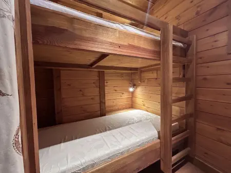 Studio 4 pers. balcon sud, pieds des pistes Serre Chevalier : photo 5