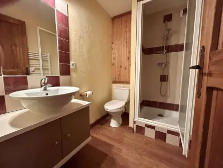 Studio 4 pers. balcon sud, pieds des pistes Serre Chevalier : photo 10