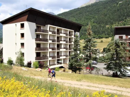 Studio 4 pers. balcon sud, pieds des pistes Serre Chevalier : photo 14