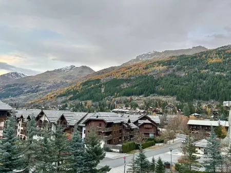 Studio 4 pers. balcon sud, pieds des pistes Serre Chevalier : photo 23