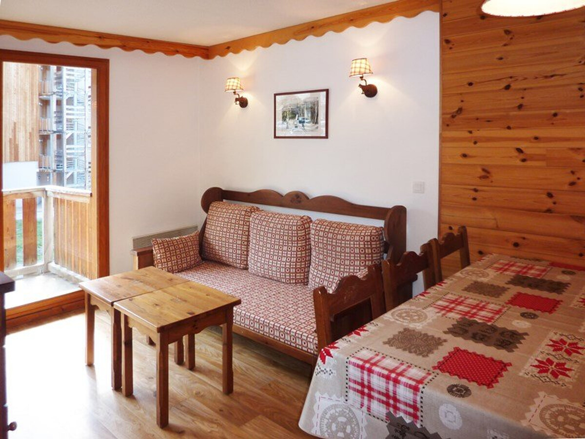 Appartement 6 pers aux Orres 1800 - Piscine chauffée et sauna - Photo 1