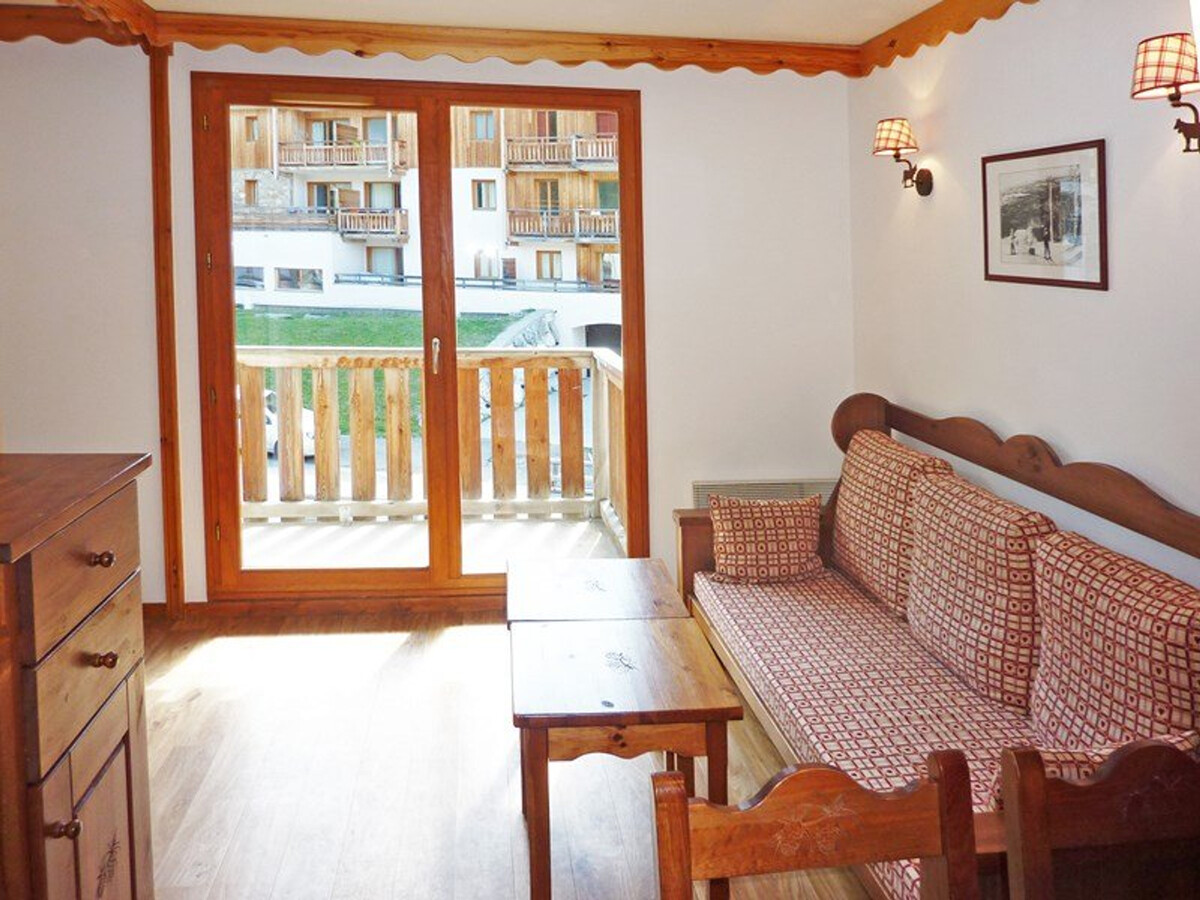 Appartement 6 pers aux Orres 1800 - Piscine chauffée et sauna - Photo 2
