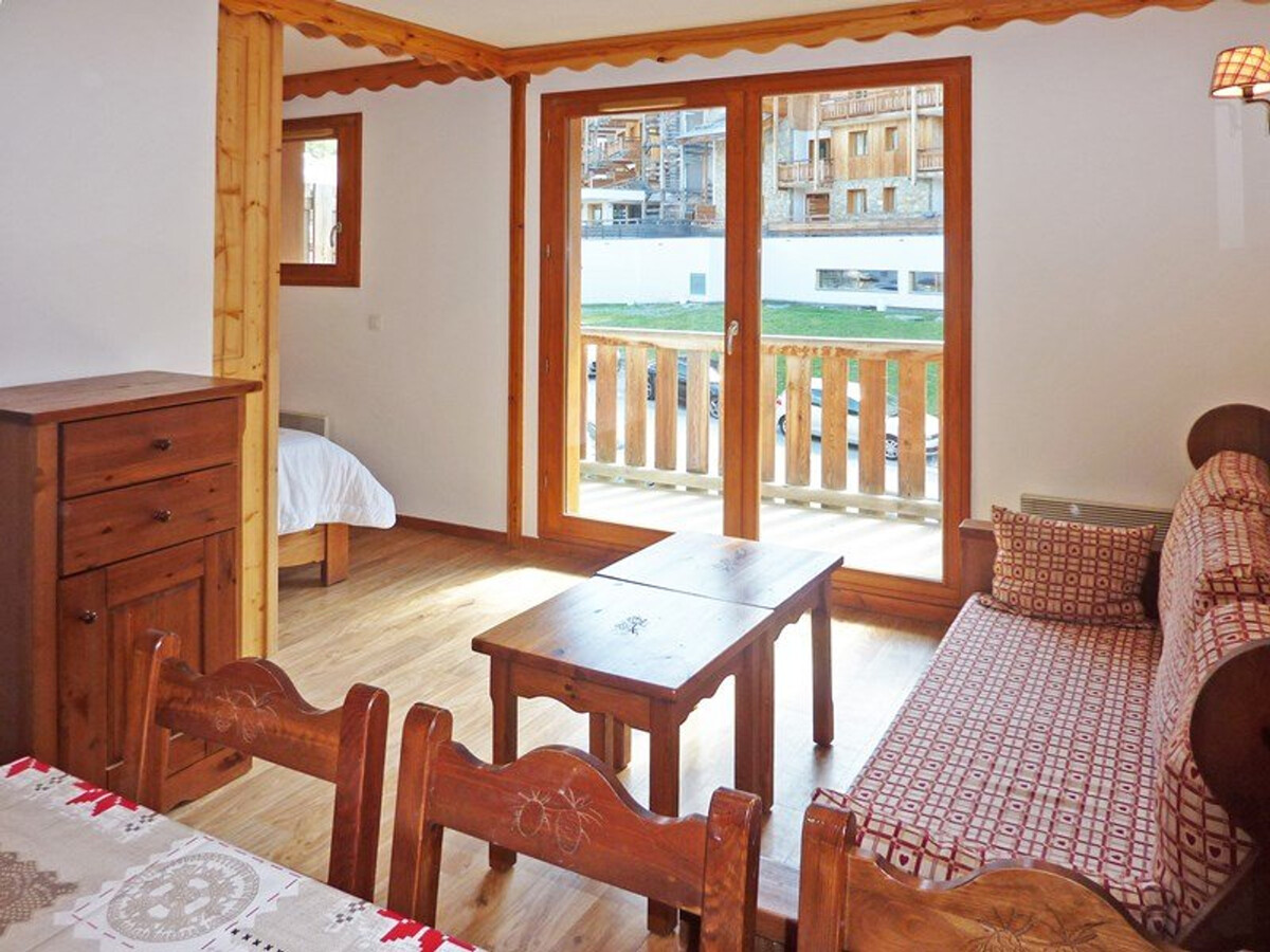 Appartement 6 pers aux Orres 1800 - Piscine chauffée et sauna - Photo 3